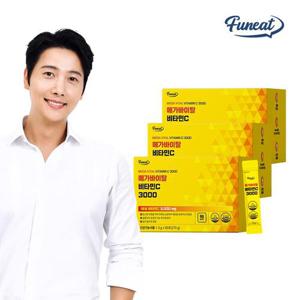 퍼니트 이상우 메가 바이탈 고함량 비타민C 3000 90포 x 3박스