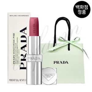[백화점 정품] 프라다 모노크롬 소프트 매트 립스틱 P160 블라썸 핑크 +[선물포장]