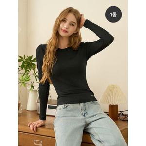 [푸마 언더웨어]슬림핏 골지 브라탑 롱슬리브 1종 택일