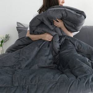 스코홈 국내제조 그래핀 자가발열 극세사 차렵이불 S