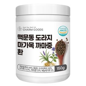 참굿즈 맥문동 도라지 마가목 까마중 환 150g 1통