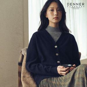 [신세계]데너  몽골리안 캐시미어100 첼시 가디건