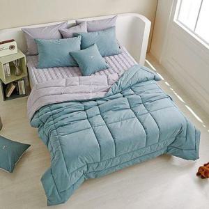 갤러리아_고밀도 브로스 그린[9] 퀼트이불 싱글