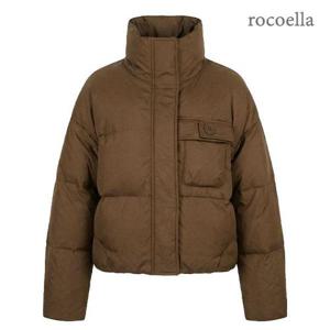 [로코엘라] 메이슨 덕다운 여성 숏패딩