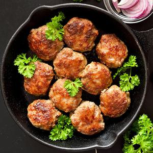 코다노 실속 고기완자1kg2팩