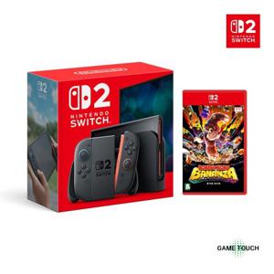 닌텐도 스위치 2 본체 단품 + 동키콩 바난자