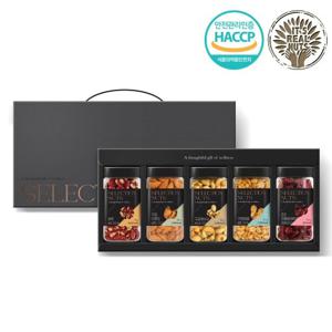 [리얼넛츠견과]셀렉션넛츠 5종 선물세트(총1.2kg)