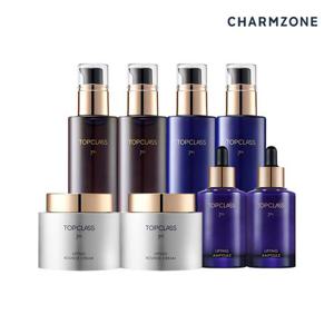 참존 탑클래스 7세대 리프팅 기초세트 8종 (스킨2+로션2+바운스크림2+앰플2)