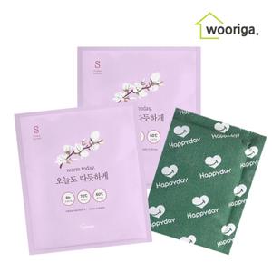 우리가스토리 국내생산 핫팩 45g 90팩 미니핫팩 손난로