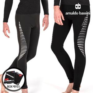 아놀드바시니 남성 핫라인 9부 패션 기모 타이즈 410