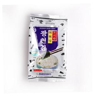 [우리가락]어머니 광천 도시락김9단 (5g x 9개)