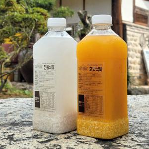 오메조은 종가집 수제 전통 식혜 1병 + 호박 식혜 1병