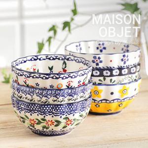 프라카 폴란드풍 도자기 공기 2P