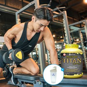 [보령헤비매스] 머슬타이탄 프로틴 4kg 헬스보충제-쉐이커 추가구성