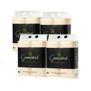 [게런티드 by 바스틀리]친환경 키친타월 행주타월 2롤 4개 세트