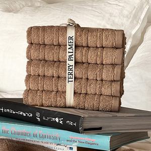 [적립금사용가능][단독특가]테리파머 180g 핀리 스트라이프 호텔수건 10장 리본선물포장