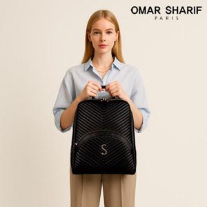 [오마샤리프]★MD추천★V라인 퀼팅 여성 백팩 OS346 (정상가 198,000원)