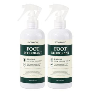 (1+1)푸드어홀릭 풋 데오드란트 스프레이 300ml