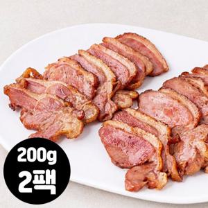 쉐프의밥상 오븐에 구운 덕이 오리고기 슬라이스 200g X 2팩