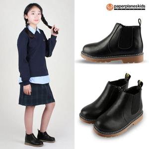 갤러리아_아동 워커 첼시 부츠 키즈 유아 구두 여아 어린이 가죽 신발