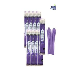 크린랩 레이스 고무장갑 (S)소 10켤레