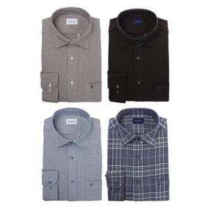 갤러리아_예작 남자셔츠 겨울 긴팔 고급 기모 남방 (일반핏) YJ4WBR126BE외4