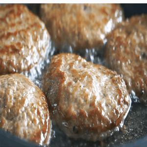 국내산 한돈으로 만든 수제 떡갈비 (순한맛) 120g x 20팩