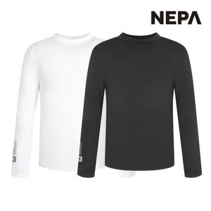 네파 남성 프레쉬 도노 하이넥 라운드 티셔츠 7J35327