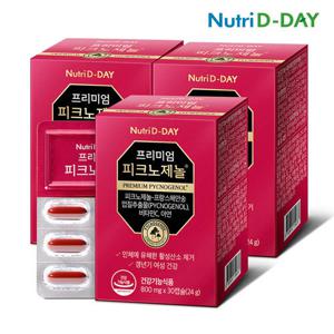[뉴트리디데이] 갱년기 프리미엄 피크노제놀 3박스 총3개월분