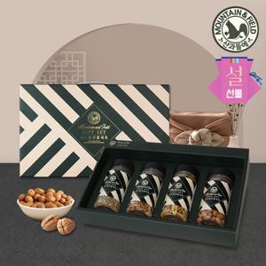 [산과들에] 더드림(4구)x2 보틀 견과류 설 선물세트