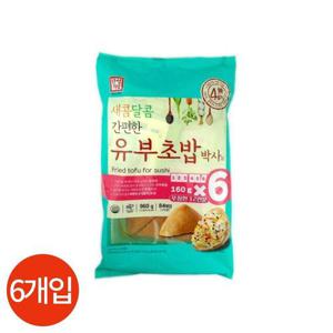 갤러리아_한성기업 유부초밥 박사 160g x 6개