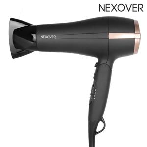 넥소버 DC모터 2000W 여행용 휴대용 접이식 항공모터 헤어 드라이기 전문가용 드라이어 NXD-F2000