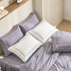 [아띠랑스] 삶아쓰는 베개 1+1개세트(속통4개+커버4장)