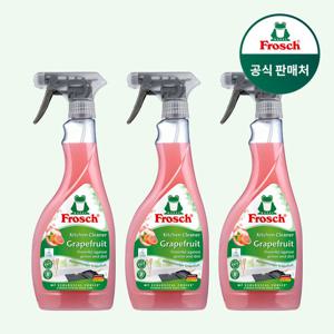 [프로쉬]독일 자몽 기름때 주방청소 클리너 500ml 3개