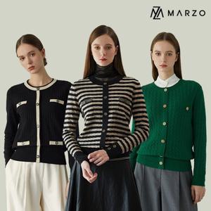 ANC_[마르조][1종]솔리드 디테일 가디건_HBFFD259