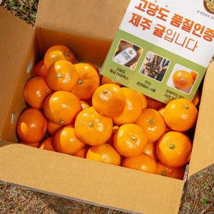 [대한민국농수산] 제주도 농장 산지직송 중대과 감귤 9kg