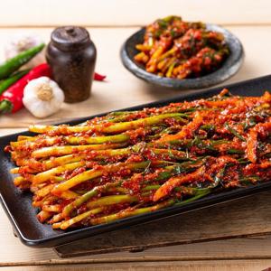 [더싱싱] 국내산 전라도식 파김치 2kg