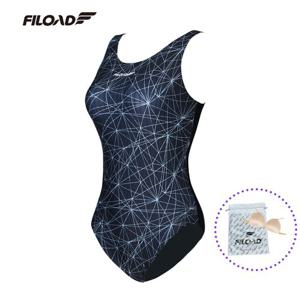 FILOAD 필로드 여자 실내수영복 여성 수영복 U백 로우컷