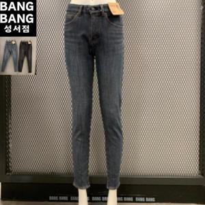 뱅뱅 HC04 여성 융기모 인밴드 스키니스판청바지 겨울 밍크보아본딩 부드럽
