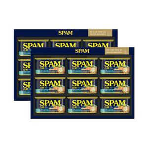 [CJ] 명절 선물세트 스팸라이트8호 x2개