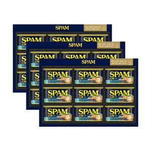 [CJ] 명절 선물세트 스팸라이트8호 x3개