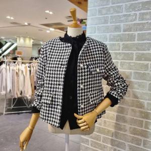 [레코브][대구백화점SG]  LC61C3JK501X_하운드 체크 자켓