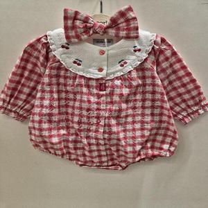 [압소바][압소바] 미샤 체크 우주복(헤어밴드) AZ122303 (P003333715)