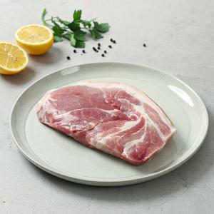 [숨비포크]제주 한돈 흑돼지 앞다리살 500g (수육용)