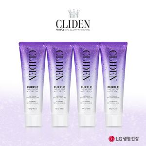 [최신상][기본구성]클라이덴 퍼플 더 글로우 광채미백치약패키지