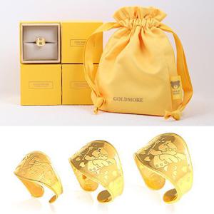 [골드모아] 당일발송 순금 아기 돌반지 3.75g 24K [아기천사]