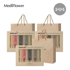 메디플라워 델리카 핸드크림 5종세트x3개+쇼핑백x3개