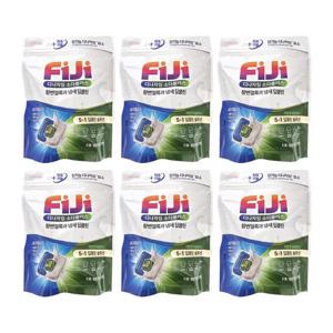 [피지][ FIJI ] 엘지생활건강 피지 캡슐 세제 20개입 6개 디나자임 소다플러스