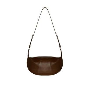 [아가타]라인 레더 호보백(AGTB135-706_BR)