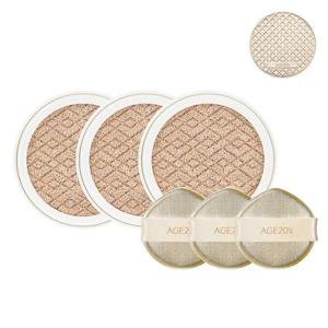 에이지투웨니스 팩트 AGE20s 실크 하이 커버 쿠션 리필3개